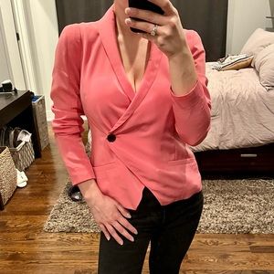 Hot Pink Blazer